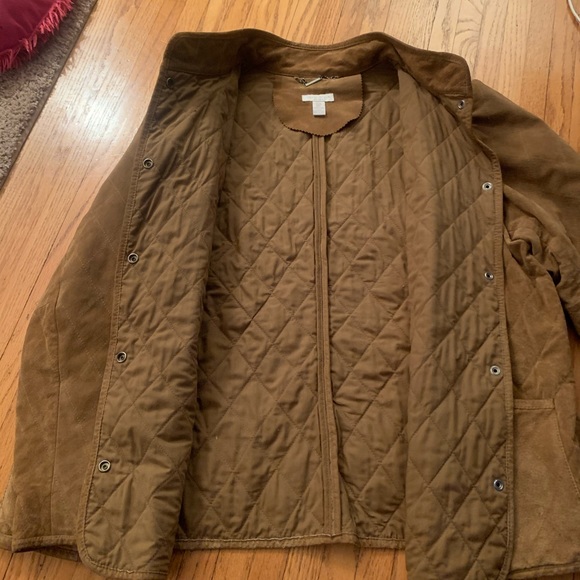 Women’s Charter Club Genuine Leather Jacket! - Picture 3 of 11